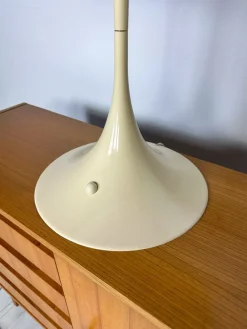 Best Pamono Large Vintage Danish Panthella Table Lamp by Verner Panton for Louis Poulsen, 1971