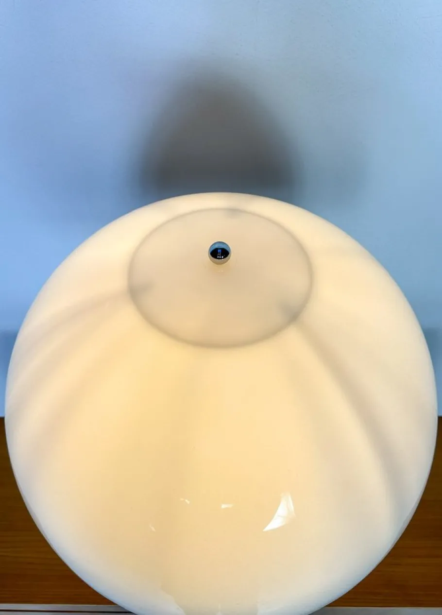 Best Pamono Large Vintage Danish Panthella Table Lamp by Verner Panton for Louis Poulsen, 1971