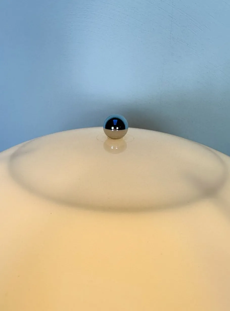 Best Pamono Large Vintage Danish Panthella Table Lamp by Verner Panton for Louis Poulsen, 1971