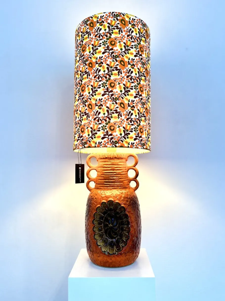 Pamono Large Vintage Floor Lamp from Dümler & Breiden, 1970s