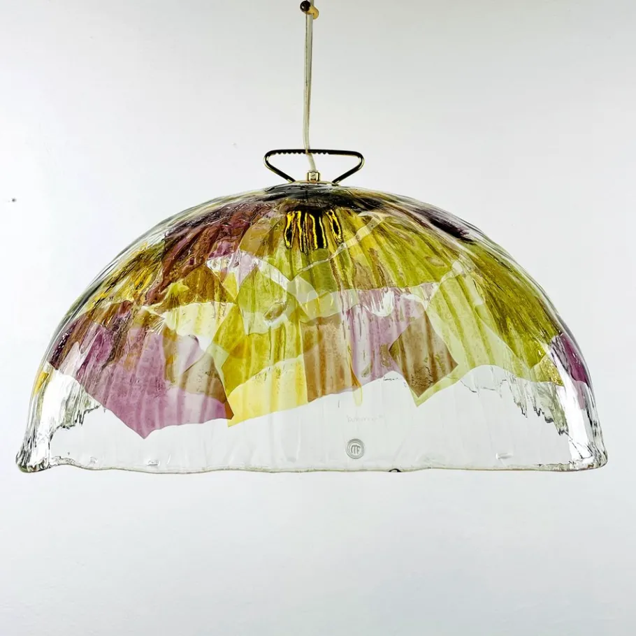 Best Pamono Large Vintage Murano Pendant Lamp from La Murrina, 1990s