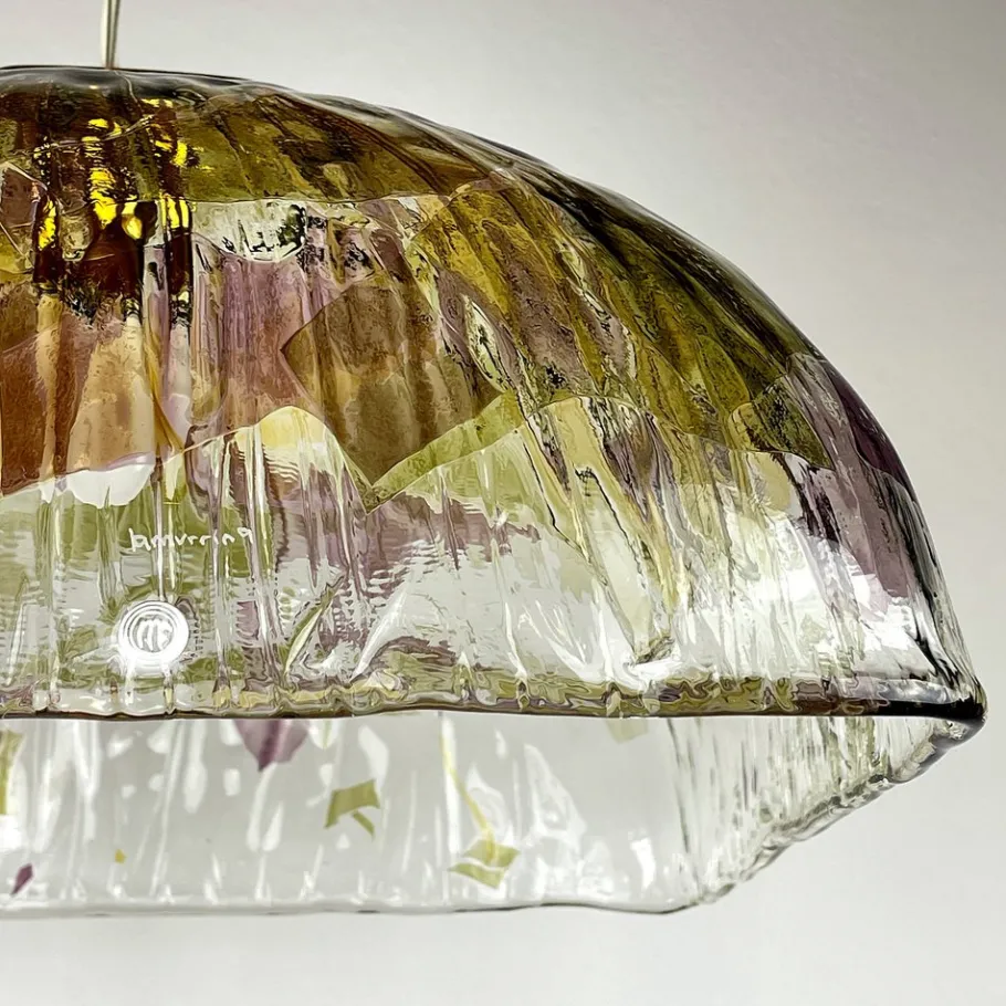Best Pamono Large Vintage Murano Pendant Lamp from La Murrina, 1990s
