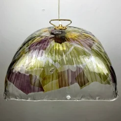 Best Pamono Large Vintage Murano Pendant Lamp from La Murrina, 1990s