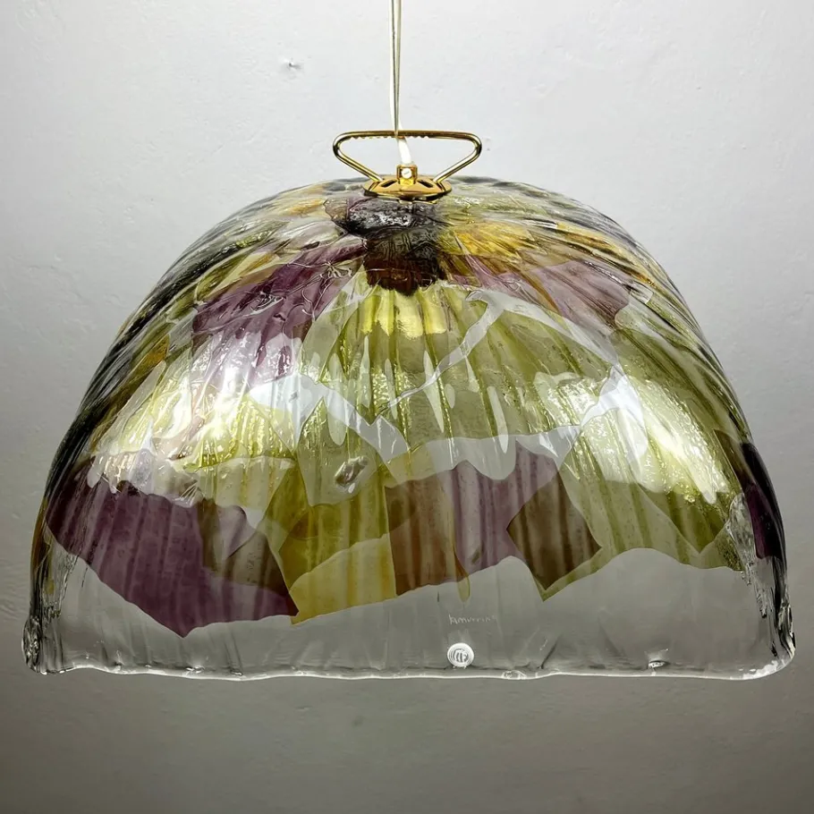 Best Pamono Large Vintage Murano Pendant Lamp from La Murrina, 1990s