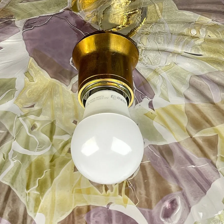 Best Pamono Large Vintage Murano Pendant Lamp from La Murrina, 1990s