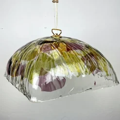 Best Pamono Large Vintage Murano Pendant Lamp from La Murrina, 1990s