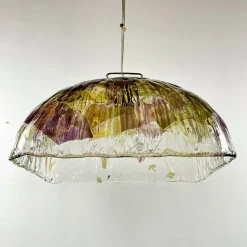 Best Pamono Large Vintage Murano Pendant Lamp from La Murrina, 1990s