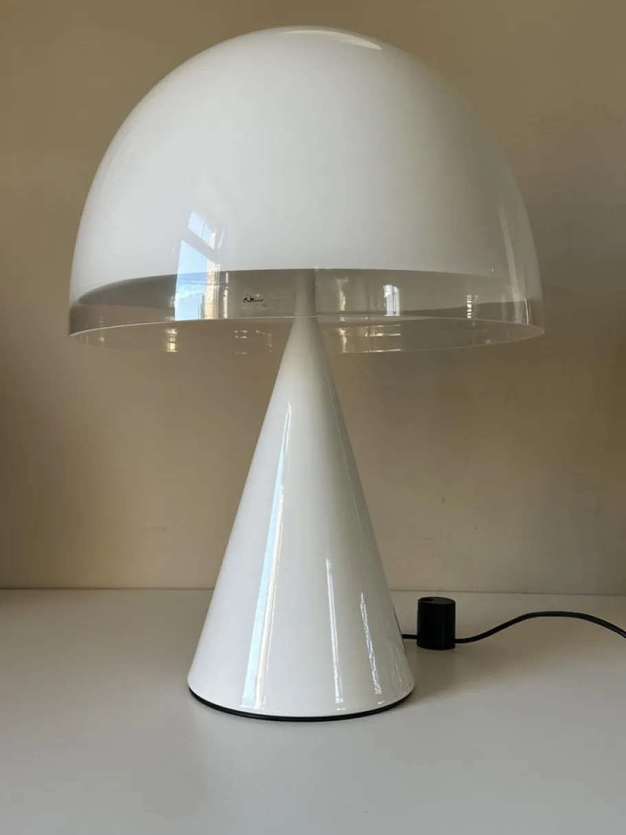 Best Pamono Large Vintage Table Lamp, 1970s