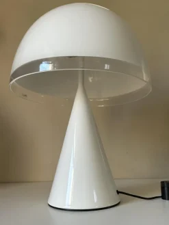 Best Pamono Large Vintage Table Lamp, 1970s