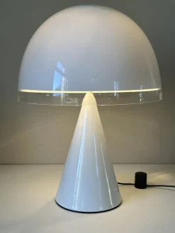 Best Pamono Large Vintage Table Lamp, 1970s