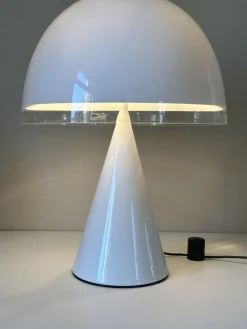 Best Pamono Large Vintage Table Lamp, 1970s