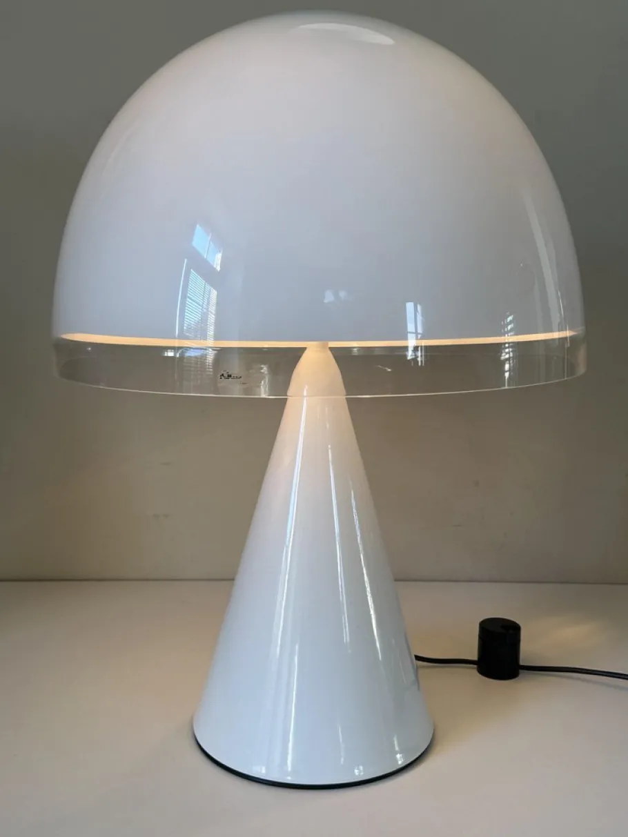 Best Pamono Large Vintage Table Lamp, 1970s