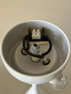 Best Pamono Large Vintage Table Lamp, 1970s