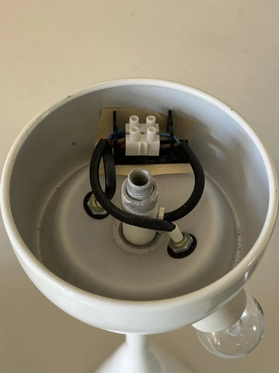 Best Pamono Large Vintage Table Lamp, 1970s