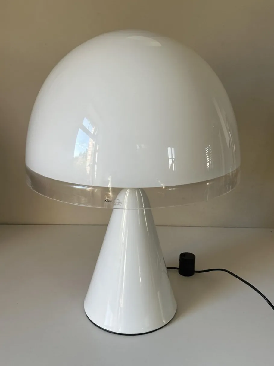 Best Pamono Large Vintage Table Lamp, 1970s