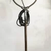 Online Pamono Large Vintage Tripod Cinema Beacon Floor Lamp from Dante Rispoli Roma