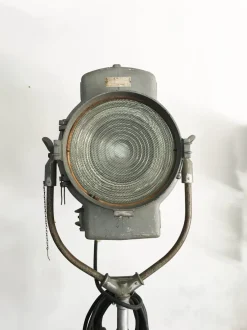 Online Pamono Large Vintage Tripod Cinema Beacon Floor Lamp from Dante Rispoli Roma