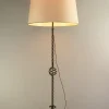 Discount Pamono Large Wrought Iron Floor Lamp, France, 1930s