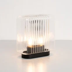 Best Pamono Lari Mini Lamp by Angelo Mangiarotti
