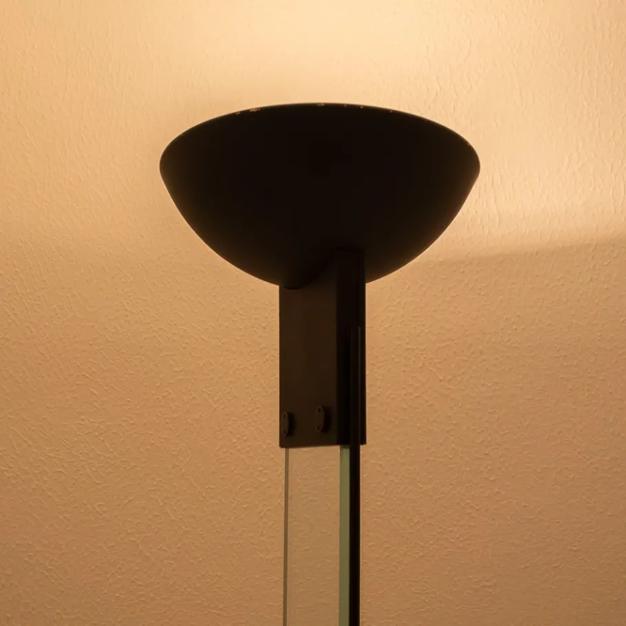 Sale Pamono Laser Upighter Floor Lamp by Max Baguara for Lamperti, Italy, 1980s