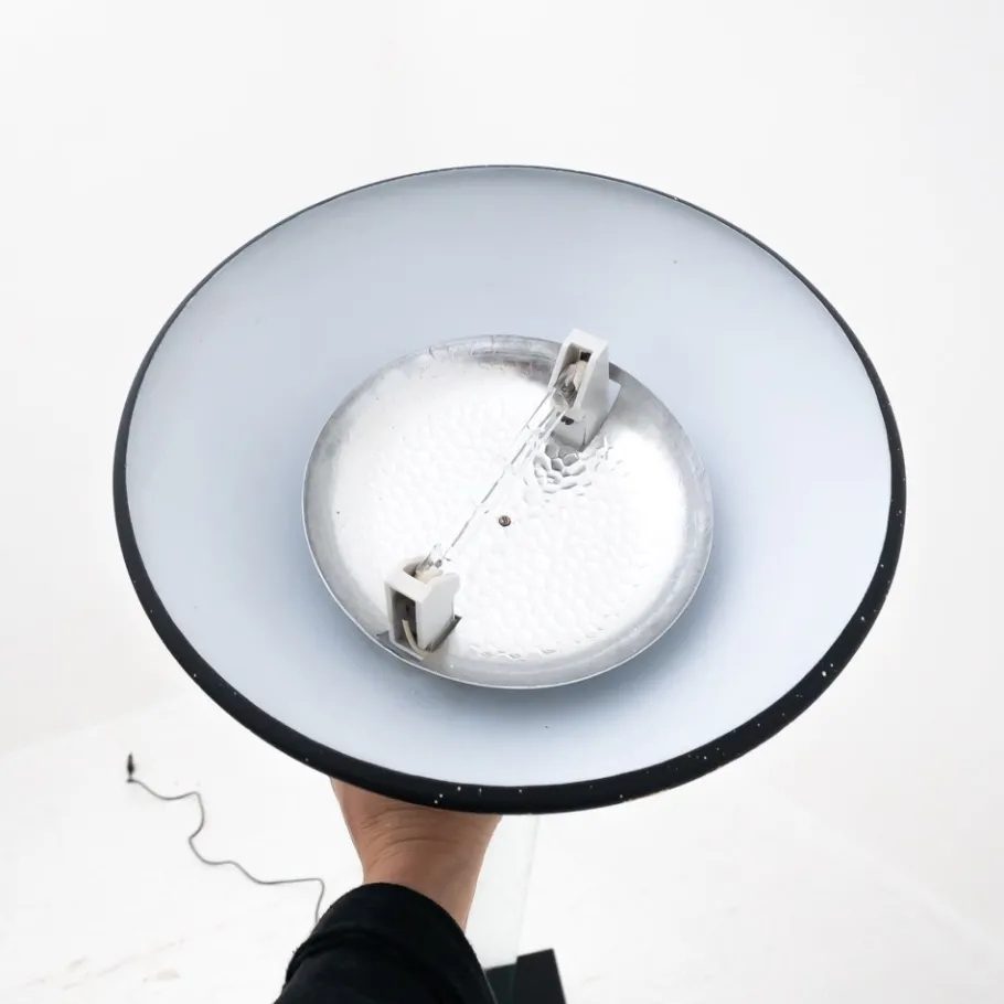 Sale Pamono Laser Upighter Floor Lamp by Max Baguara for Lamperti, Italy, 1980s