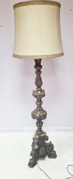 Online Pamono Late 19th Century Floor Lamp, 1890s