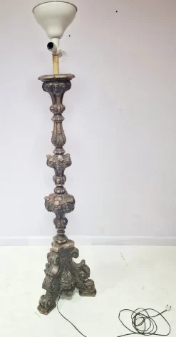 Online Pamono Late 19th Century Floor Lamp, 1890s