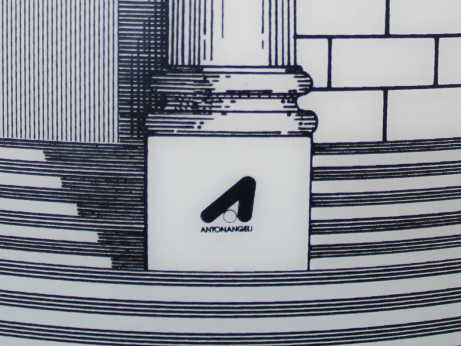 Online Pamono Late 20th Century Italian Fornasetti Table & Floor Lamps, Set of 2