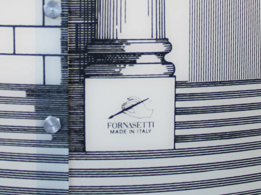 Online Pamono Late 20th Century Italian Fornasetti Table & Floor Lamps, Set of 2