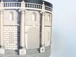 Online Pamono Late 20th Century Italian Fornasetti Table & Floor Lamps, Set of 2