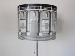 Online Pamono Late 20th Century Italian Fornasetti Table & Floor Lamps, Set of 2