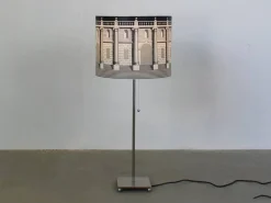 Online Pamono Late 20th Century Italian Fornasetti Table & Floor Lamps, Set of 2