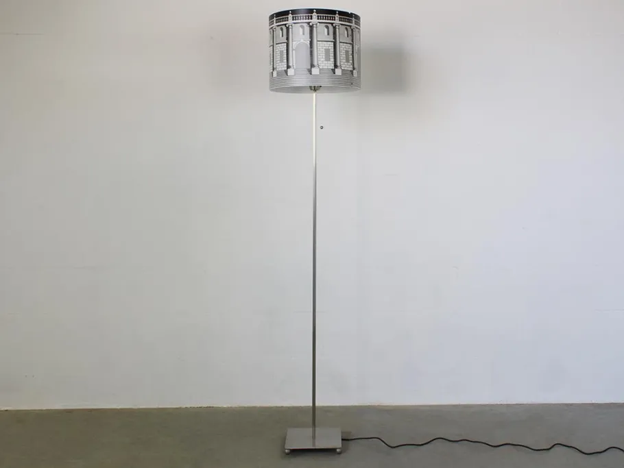 Online Pamono Late 20th Century Italian Fornasetti Table & Floor Lamps, Set of 2