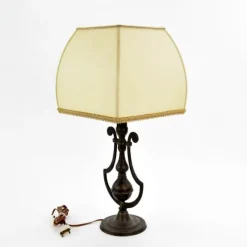 Best Pamono Late 20th Century Titanic White Star Line Table Lamp