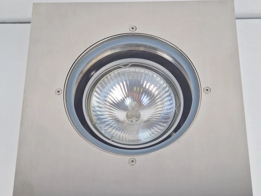 New Pamono Lava Grande RVS Spot Outdoor Floor Laamp from PSM Lighting, Belgium, 1990s