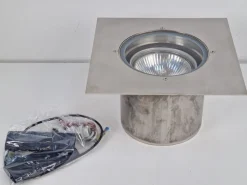 New Pamono Lava Grande RVS Spot Outdoor Floor Laamp from PSM Lighting, Belgium, 1990s