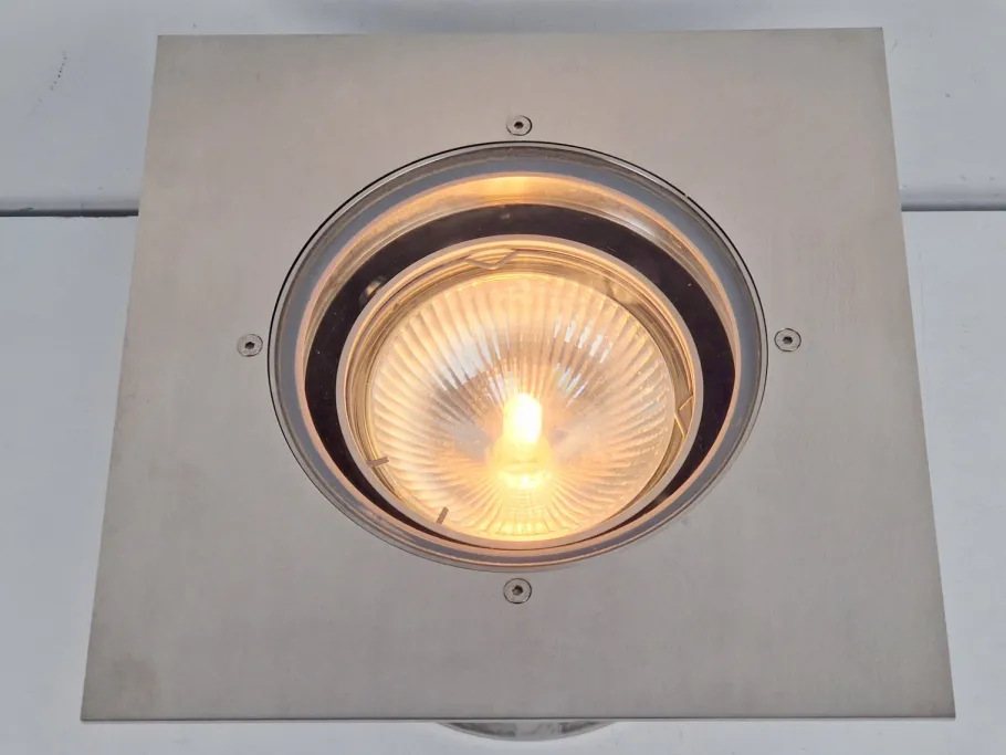 New Pamono Lava Grande RVS Spot Outdoor Floor Laamp from PSM Lighting, Belgium, 1990s