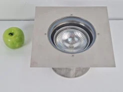 New Pamono Lava Grande RVS Spot Outdoor Floor Laamp from PSM Lighting, Belgium, 1990s