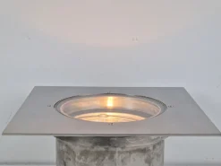 New Pamono Lava Grande RVS Spot Outdoor Floor Laamp from PSM Lighting, Belgium, 1990s