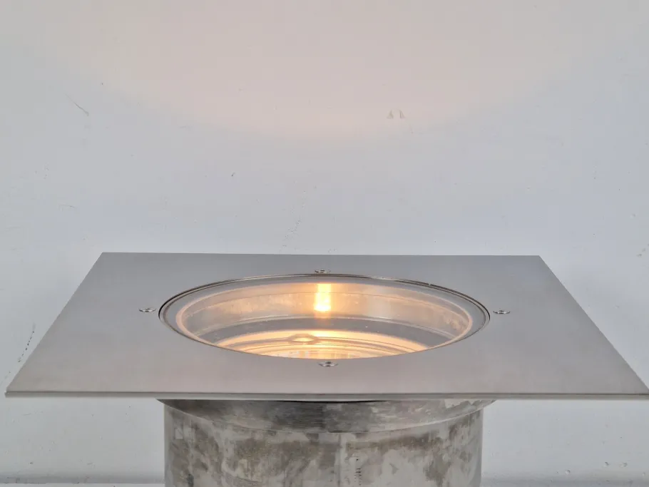 New Pamono Lava Grande RVS Spot Outdoor Floor Laamp from PSM Lighting, Belgium, 1990s