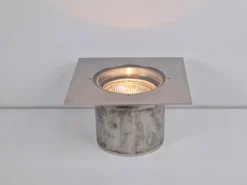 New Pamono Lava Grande RVS Spot Outdoor Floor Laamp from PSM Lighting, Belgium, 1990s