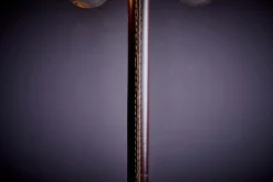 Hot Pamono Leather Wrapped Brass Floor Lamp from Kalmar Leuchten, Austria, 1960s