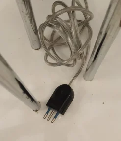 Best Pamono 3-Light Floor Lamp attributed to Goffredo Reggiani, Italy, 1960s