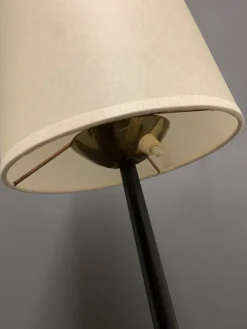 Outlet Pamono 3-Light Floor Lamp, France, 1950s