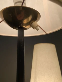 Outlet Pamono 3-Light Floor Lamp, France, 1950s