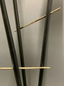 Outlet Pamono 3-Light Floor Lamp, France, 1950s