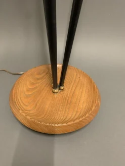 Outlet Pamono 3-Light Floor Lamp, France, 1950s