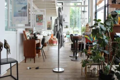Best Pamono 6-Light Floor Lamp from Oma, 1960s