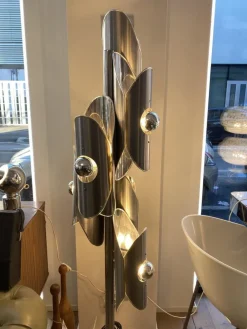 Best Pamono 6-Light Floor Lamp from Oma, 1960s