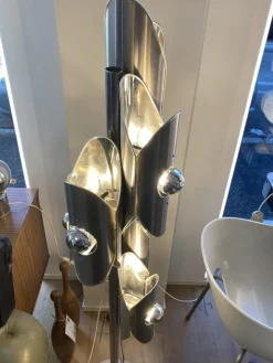 Best Pamono 6-Light Floor Lamp from Oma, 1960s